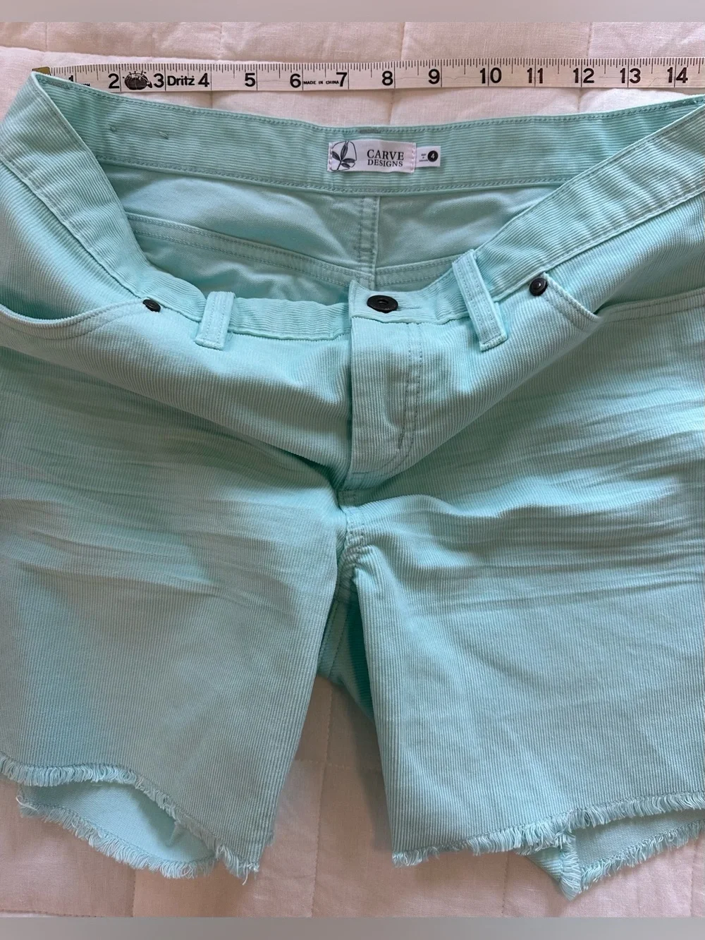NWOT Carve Oahu mid Rise Short - Picture 3 of 5